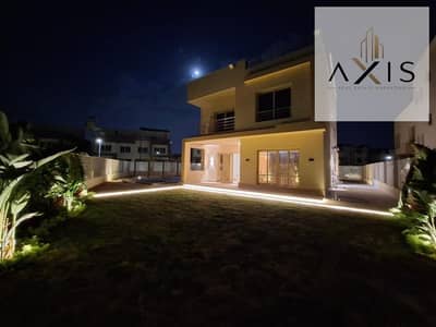 Standalone Villa for resale at an amazing price, LA 653, Bua 345 SQM in Grand Heights Compound el sheikh zayed