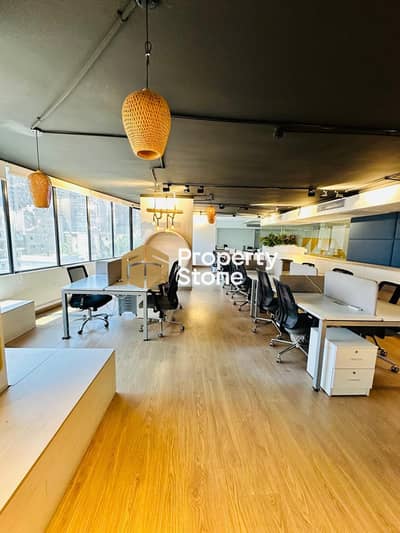 Administrative Office for Rent – Maadi | Fully Equipped Call Center | Ready for Immediate Occupancy | Fully Finished with ACs | Close to Transportation | Commercially Licensed | Complete Legal Documents | Open View