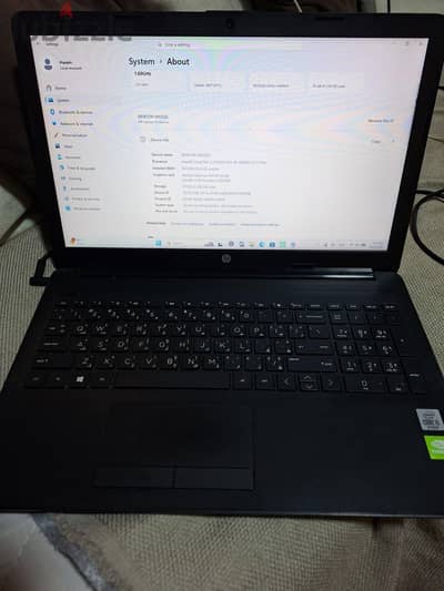 HP Laptop – i5 10th Gen / 16GB RAM / 256GB SSD / MX130 4GB