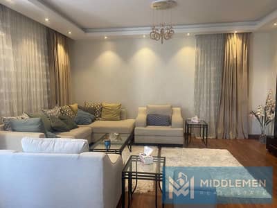 شقة 180م 3غرف مفروشة بالكامل استلام فوري في بالم هيلز فيلدج جاردن قطامية القاهرة الجديدة Palm Hills VGK New Cairo