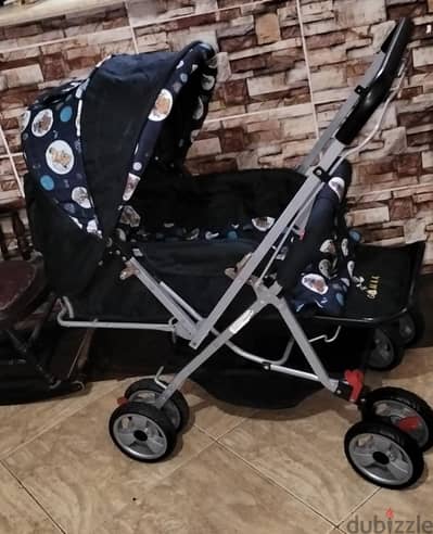 stroller goma original بحالتها