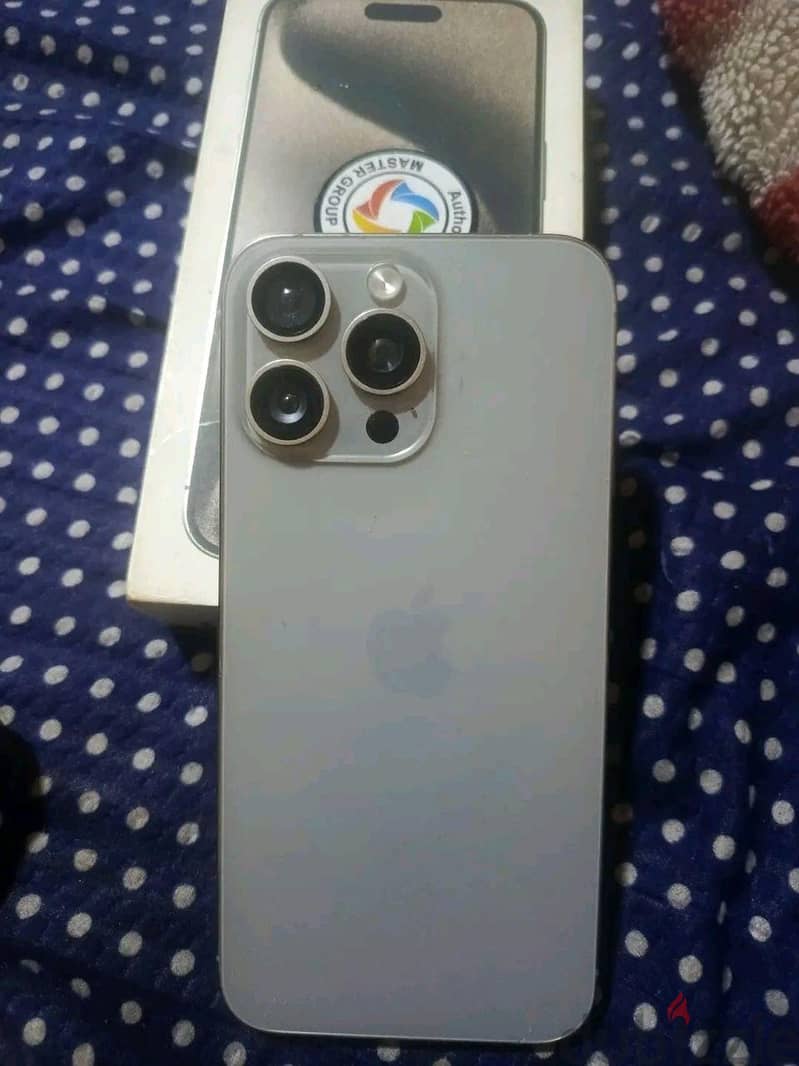 Apple - iPhone 15 Pro Max 1