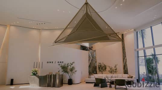 Fully Finished Admin Office With Full Plaza View Directly Mehwar 26July Beside Arkan Plaza