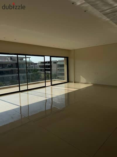 Luxury apartment with a distinctive view first time use