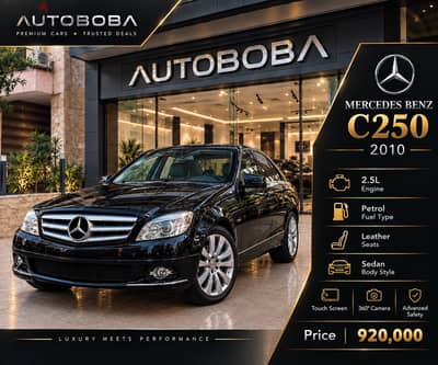 Mercedes-Benz C250 2010