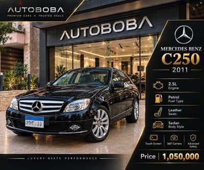 Mercedes-Benz C250 2011