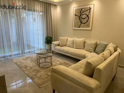 Furnished ground floor apartment with a garden - Lake View Residence