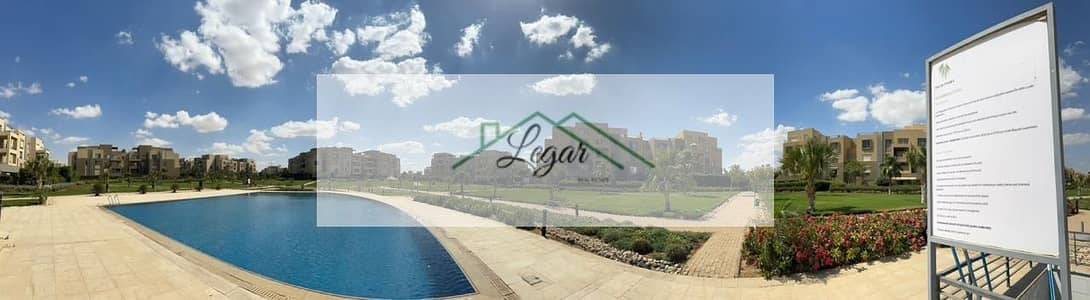 ارضي بجاردن للبيع في كمبوند بالم باركس 93م متشطبه بسعر مميز وتسهيلات في السداد