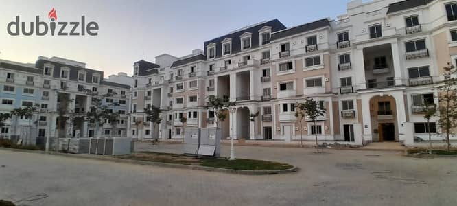 Double view Apartment for sale Mountain View icity  New Cairo