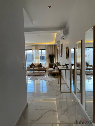 شقه للايجار مفروشه فيو ليك Lake View Residence