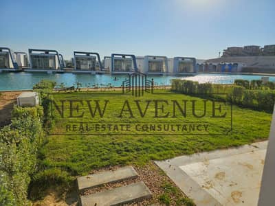 Full Sea View Chalet Ground Corner with Huge Garden and Fully Finished in Fouka Bay Ras El Hekma