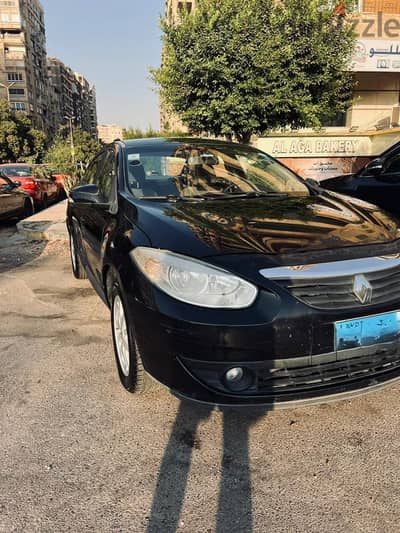 رينو فلوينس 2012 / Renault Fluence 2012