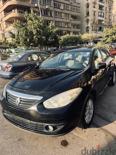 رينو فلوينس 2012 / Renault Fluence 2012