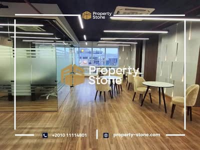  Administrative Office for Rent – Stop Mall | South 90th Street, New Cairo