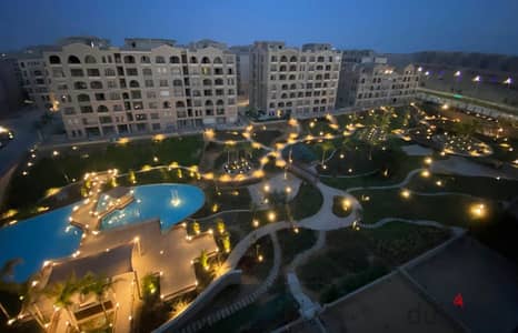 شقة 165م للايجار فى جرين سكوير مستقبل سيتي اول سكن شقة 165م فيو مميز بحري 3 غرف