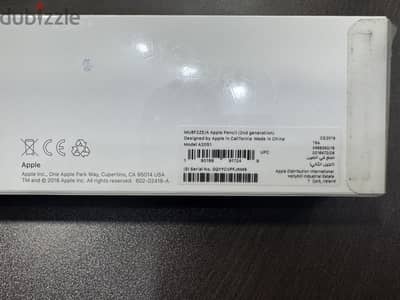 Apple Pencil 2nd Generation for iPad