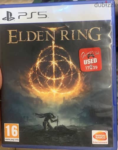 ELDEN RING - PS5 - Used (Like New)