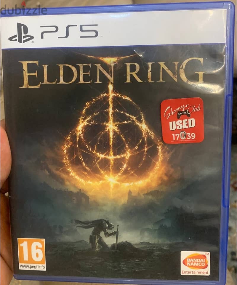 ELDEN RING - PS5 - Used (Like New) 1
