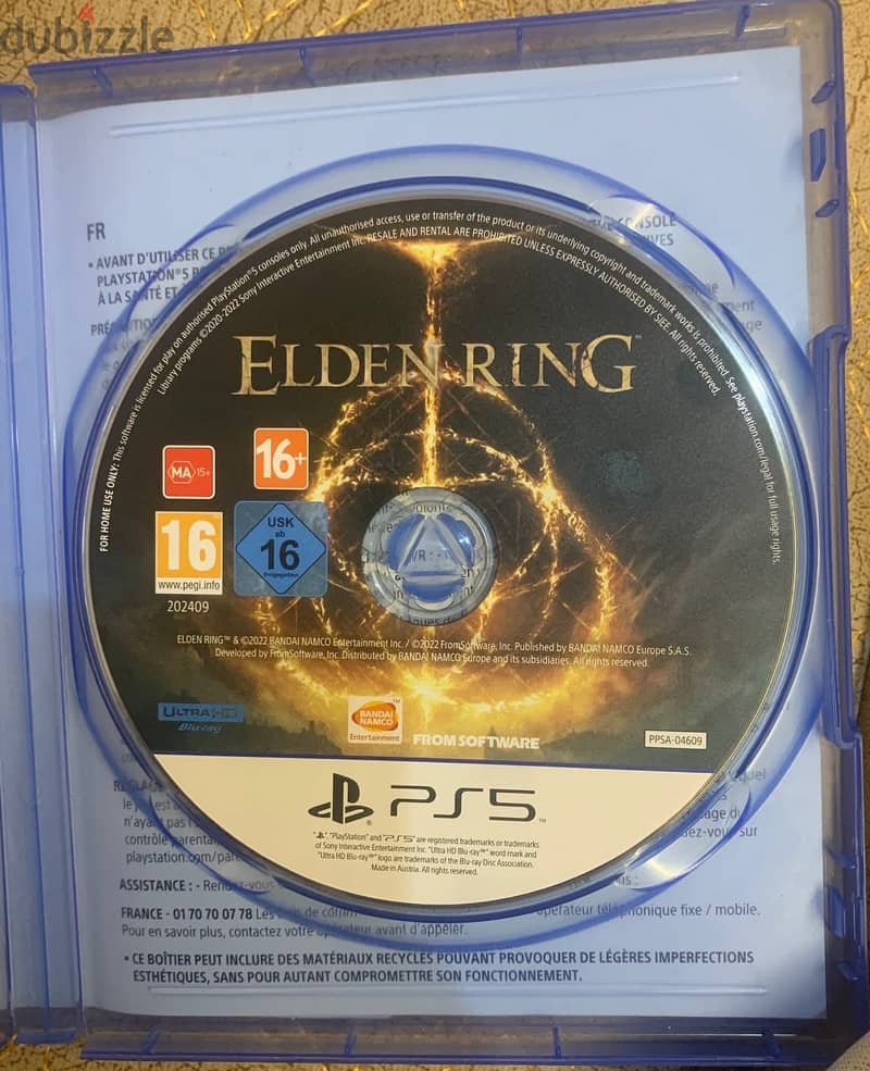 ELDEN RING - PS5 - Used (Like New) 2