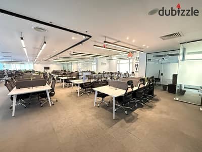 Administrative headquarters 1500m finished air-conditioned for rent on the southern ninety Fifth Settlement