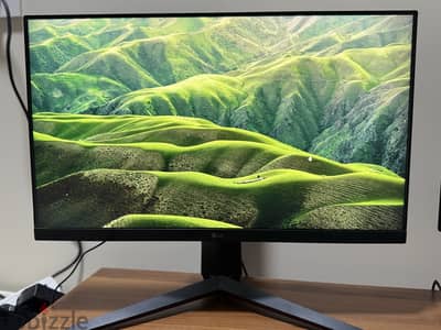 LG MONITOR 24'' UltraGear FHD IPS 1ms 144Hz HDR Monitor