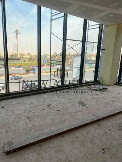 Lowest Price Retail For Rent Directly on North 90 Street New Cairo