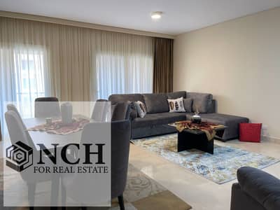 شقة مميزة للإيجار في كمبوند **Avenue 90**، بمساحة 170 متر مربع، مفروشة بالكامل، وتتميز بتصميم عملي ومريح يناسب الباحثين عن سكن راقٍ ومجهز بالكامل