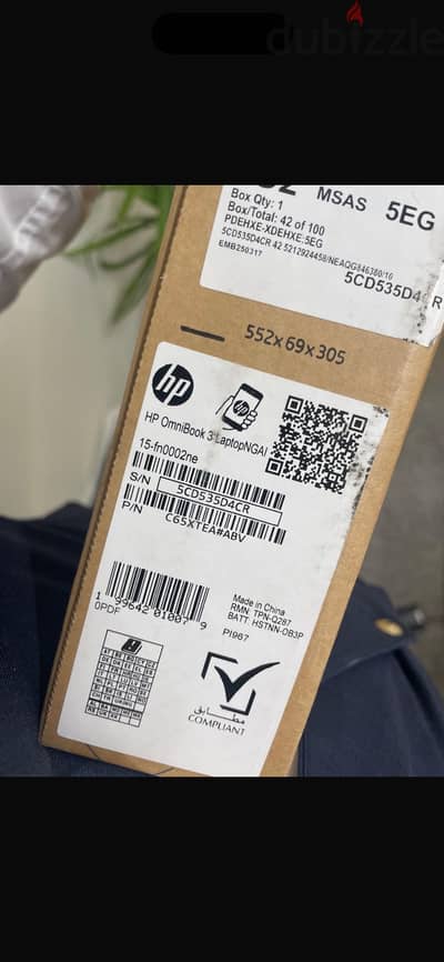 HP  Omnibook 3 laptop NGAI