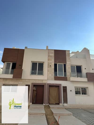 Great Opportunity to Own a Town house middle for Sale  In  Azzar 2 New Cairo Prime location