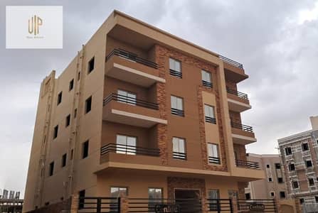 Apartment for sale in Al-Narges Al-Jadida – letter G second number from Gamal Abdel Nasser axis immediate delivery + garden view + facilities over a year
