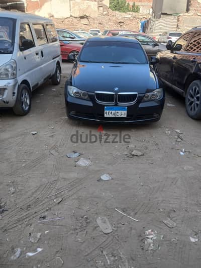 بي ام دبليو 316 2007