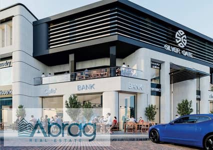 Shop for rent in Silver Gate Mall; immediate handover; directly facing Al-Salam Street.