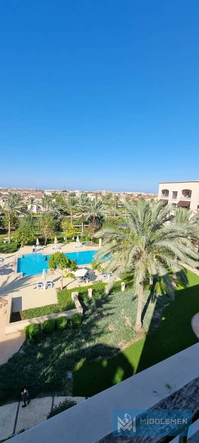 Chalet Fully Furnished+Acs&Kitchen View Lagoon&Pool Ready To Move In Marassi North Coast