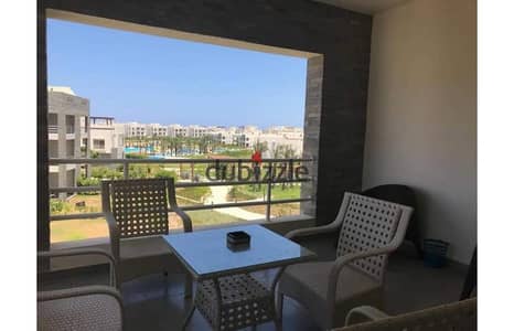 Amwaj Village, North Coast (Second floor with a roof) Area 145 square meters.