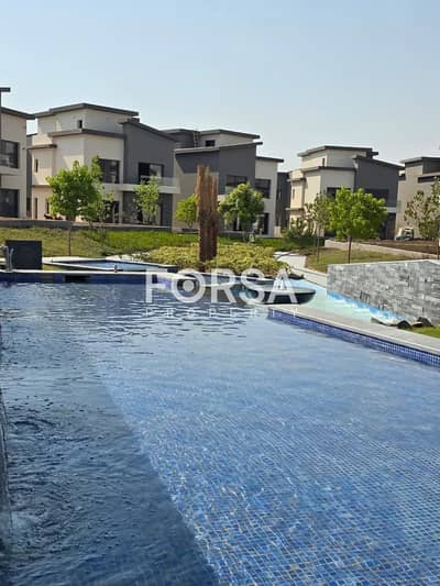 Villa for sale 240m in Creek Town first settlement next to Swan Lake Hassan Alama