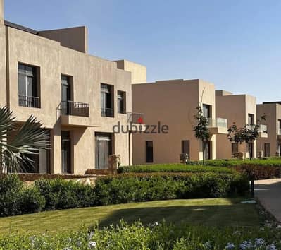 Modern Villa with Open View in O West near Mall of Egypt