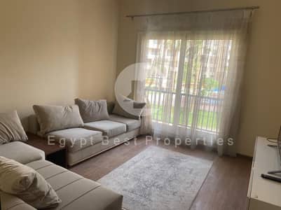 PRIME VIEW APARTMENT FOR SALE 90 AVENUE WITH INSTALLMENTS  NEW CAIRO - IN FRONT OF AUC FULLY FINISHED