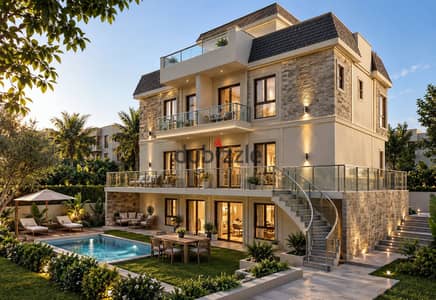 An exceptional opportunity to own a palatial-sized villa with an expansive garden and private swimming pool, located in one of the most prestigious an