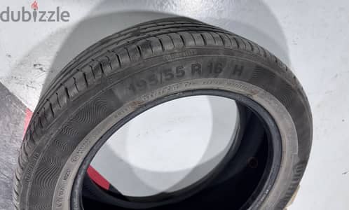 كاوتش كونتيننتال 195/55 R16