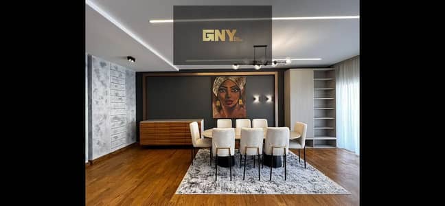 شقة فاخرة مفروشة بالكامل للبيع في كمبوند ليك فيو ريزيدنس (Lake View Residence) – القاهرة الجديدة