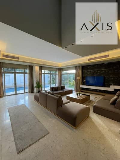 Standalone Villa for rent at an amazing price, 430 SQM, in Beverly Hills Allegria Compound el sheikh zayed