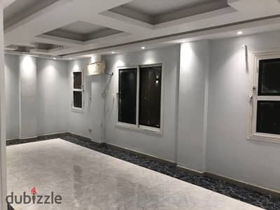 3-bedroom apartment ground floor with special finishes for rent in Al-Rehab
