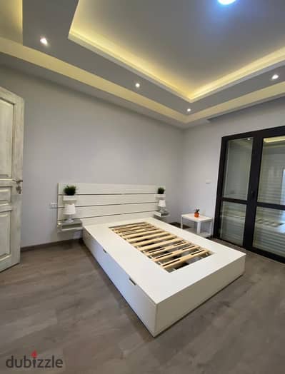 ستوديو مفروش اول سكن فى كورت يارد سوديك الشيخ زايد بيفرلى هيلز Furnished Studio For Rent - Courtyard Sodic Compound El sheikh Zayed Beverly Hills
