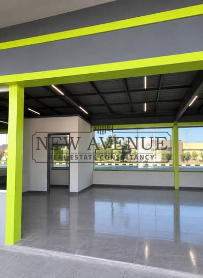 Ready to move Car Showroom 280 meter  for Rent in  Almaza Misr el gedida
