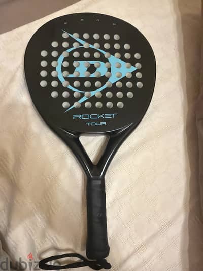 Dunlop Rocket tour power and control