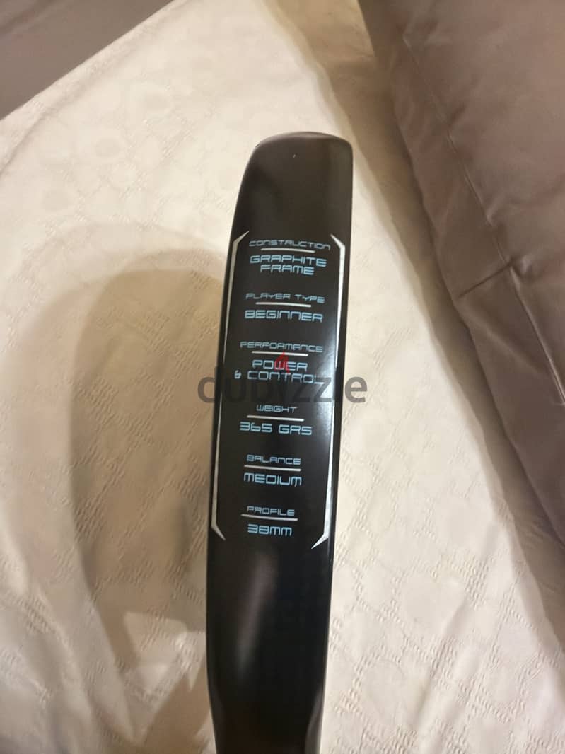 Dunlop Rocket tour power and control 1
