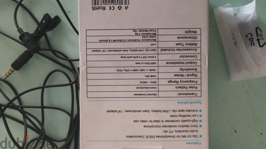 Boya m1 pro 5