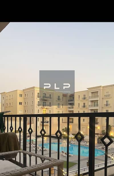 Fully Furnished Apartment for Rent in Mivida Boulevard  Full Pool View  Large Terrace