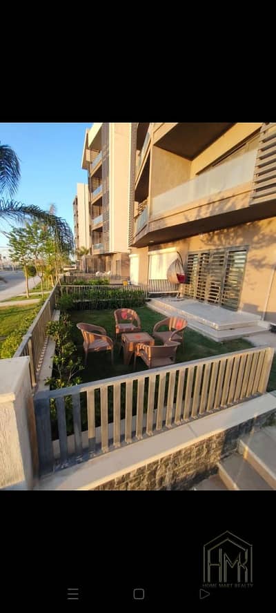 Apartment for rent furnished in Madinaty Brihado View Garden special finishes