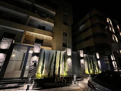 For sale, a ground villa in the garden, with a front view of 175 meters, one of the rarest (Strip villa), a garden with a water cascade + a backyard garden
